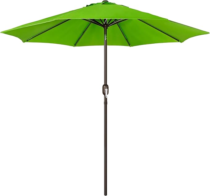 Blissun 9' Outdoor Patio Umbrella, Outdoor Table Umbrella, Yard Umbrella by Blissun