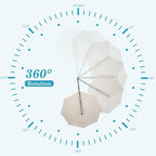 HOTEEL10x10ft Patio Umbrella Cantilever Umbrellas - Image 3
