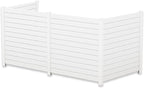 Kozyard Ground Mounting Kit for 4-Panel Privacy Screens – Perfect for Securing - Image 2