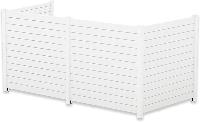 Kozyard Ground Mounting Kit for 4-Panel Privacy Screens – Perfect for Securing - Image 2