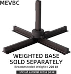 10 X 13 FT Cantilever Outdoor Patio Umbrella - Image 2
