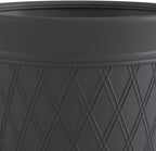 Suncast 12 Pack 14" x 12" Round Resin Decorative Weatherproof Outdoor Hideaway - Image 3