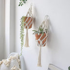 Artilady Boho Macrame Plant Hangers - Image 5