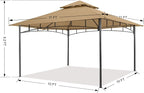 MASTERCANOPY Outdoor Garden Gazebo - Image 3