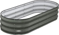 Raised Garden Bed Kit, Large Metal Raised Beds by Winpull