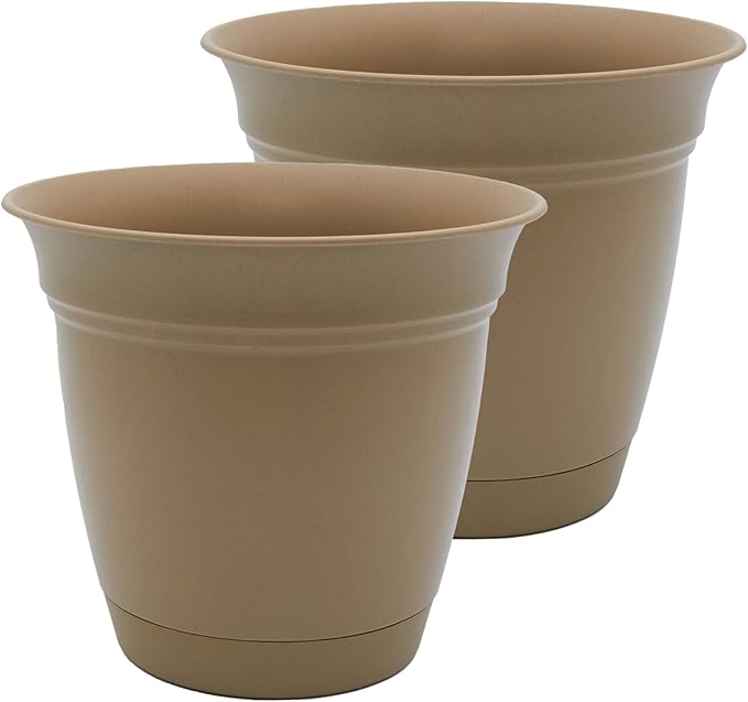 The HC Companies 20 Inch Eclipse Round Planter Pots by TheHCCompanies