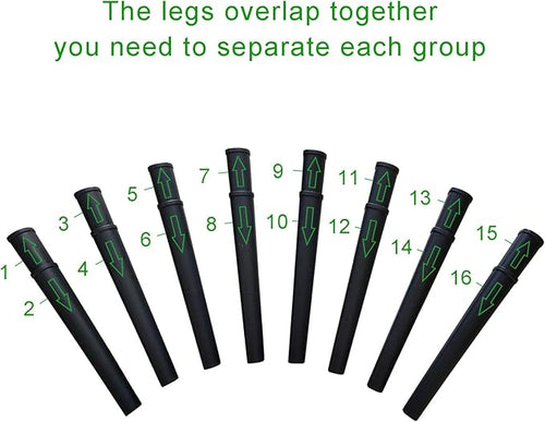 4 Pcs Plastic Raised Garden Beds - Image 2