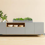 Trough Rectangle Planter Long Window Sill Planter Box Stainless Steel Window - Image 7