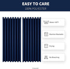 Waterproof Outdoor Curtain W105 x L95 - Image 6