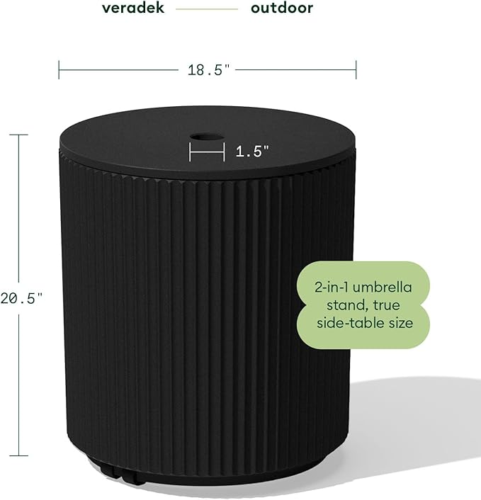 Veradek Umbrella Side Table - Image 2