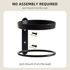 Metal Wall Planters Mid Century Modern Floating Shelves - Image 8