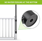 Heavy Duty Deck Railing Umbrella Holder, Patio Umbrella Stand - Image 6