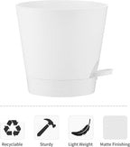 FaithLand 2-Pack 9 Inch Planter Pots - Image 4