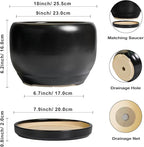 SQOWL Ceramic Flower Pot - Image 3