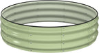 Raised Garden Bed Kit, Large Metal Raised Beds by Winpull