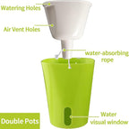 TCBWFY 9 Inch Self Watering Pots - Image 3