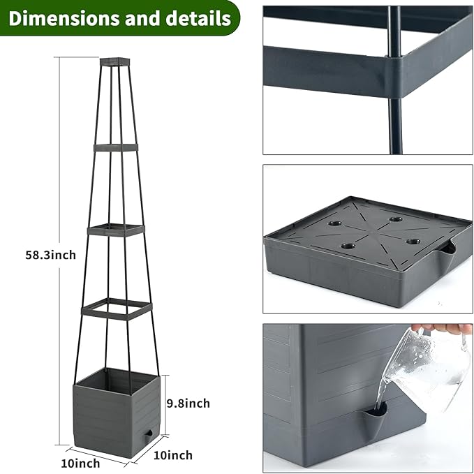 Raised Garden Bed, Planter Boxes - Image 3