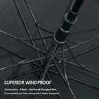 G4Free 47/54/62/68/72 Inch Automatic Open Golf Umbrella Oversize Extra Large - Image 4