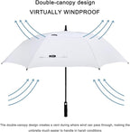 G4Free 47/54/62/68/72 Inch Automatic Open Golf Umbrella Oversize Extra Large - Image 3