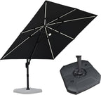 PURPLE LEAF 10 Feet Patio Umbrella - Image 3