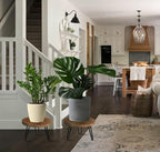 Plant Stand Indoor Outdoor, Wooden plant Stool, Mid Century Plant Stand - Image 5