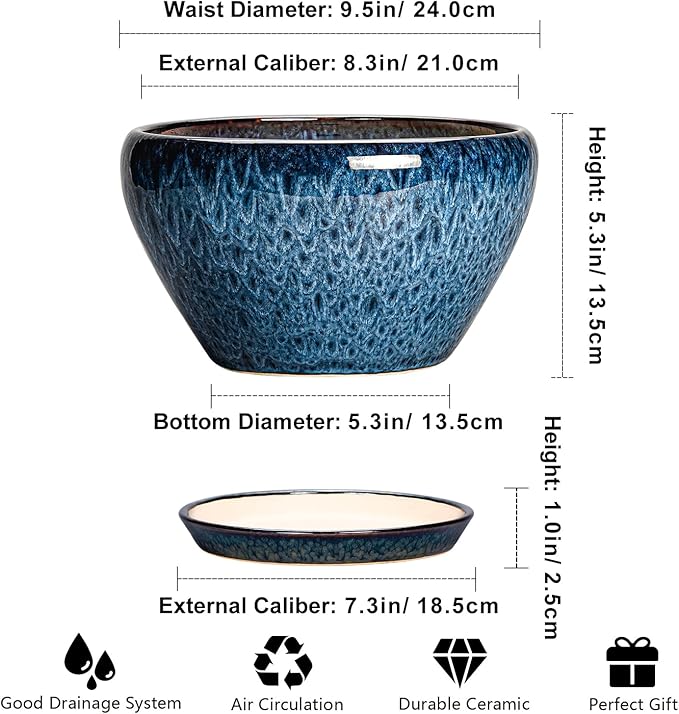 Ceramic Pots for Plants - Image 2