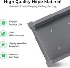 TT Nature HDPE Raised Garden Bed - Image 5
