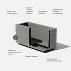 Veradek Block Series Long Box Planter - Image 2