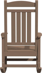 KINGYES HDPE Rocking Chairs Outdoor, Patio Rocking Chairs - Image 11