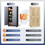 Yizosh Metal Garage Storage Cabinet - Image 6