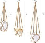 Dahey Macrame Plant Hanger Set of 3 - Image 6