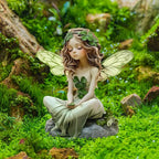Fairy Garden Stake Decor, Acrylic 2D Garden Fairy Decoration, Fairy Garden - Image 5