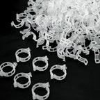 200 Pcs Plant Support Garden Clips, Tomato Clips, Crop Clips by PEOUWNES