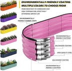 Galvanized Metal Planter Raised Garden Bed Kit - Image 2