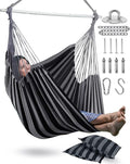 XXL Hammock Chair Hanging Rope Swing by Lulladle