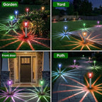 Solar Outdoor Lights, 10 Pack Solar Pathway Lights Outdoor Waterproof, - Image 3