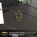 VICLLAX 5 Pieces Patio Dining Set - Image 6