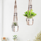 Macrame Plant Hanger Indoor Hanging - Image 4