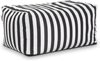 Jaxx Leon Outdoor Bean Bag Ottoman - Image 5