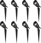 LUTEC 12V Low Voltage Landscape Lighting, Die-cast Aluminum Spot Lights - Image 9