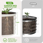 Galvanized Raised Garden Bed Outdoor- 2 Pcs Raised Beds - Image 5