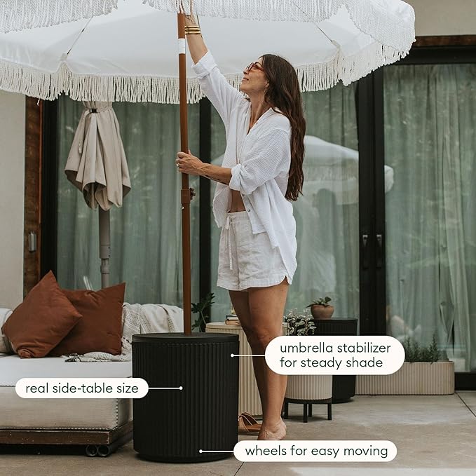 Veradek Umbrella Side Table - Image 6