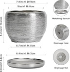 SQOWL Ceramic Pot for Plants - Image 3