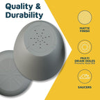Planter Pots with Drainage Holes - Image 7