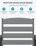 SERWALL 4 Pieces Outdoor Patio Bar Set - Image 7