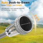 DERAYSION Solar Lights Outdoor, 8 Pack Solar Pathway Lights Waterproof Garden - Image 4
