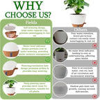 8/10/12 Inch Self Watering Pots - Image 6
