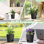 7/6.5/6/5.5/5/4 inch Self Watering Pots - Image 6