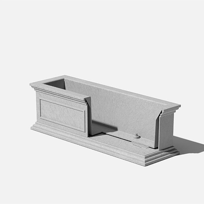 Veradek Brixton Window Box Plastic Planter - Image 6