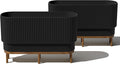 Veradek Demi Series Raised Long Planter by VeradekOutdoor